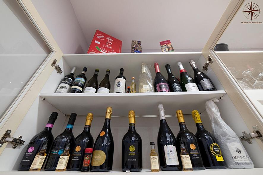 Le Suite Del Nostromo Salerno Ngoại thất bức ảnh